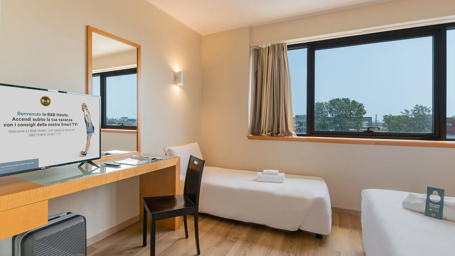 B&B Hotel Pisa Airport