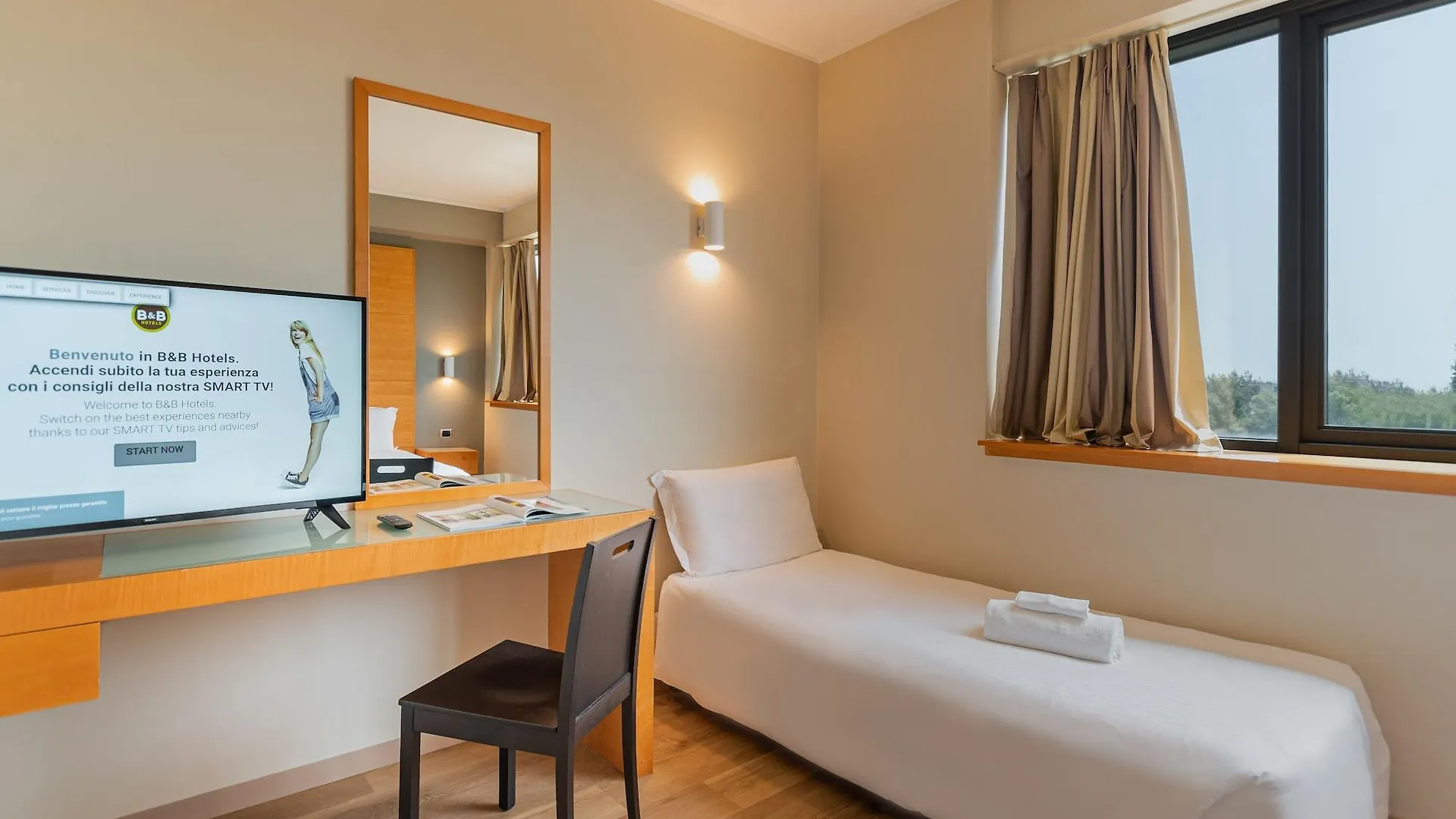 B&B Hotel Pisa Airport