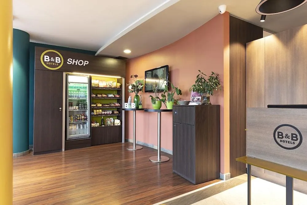 B&B Hotel Pisa Airport