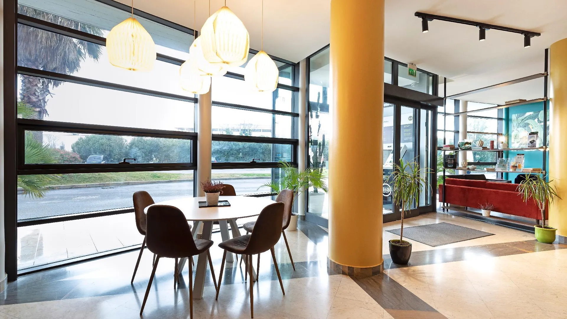 B&B Hotel Pisa Airport