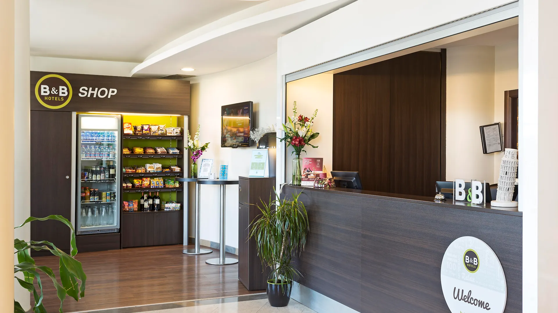 B&B Hotel Pisa Airport