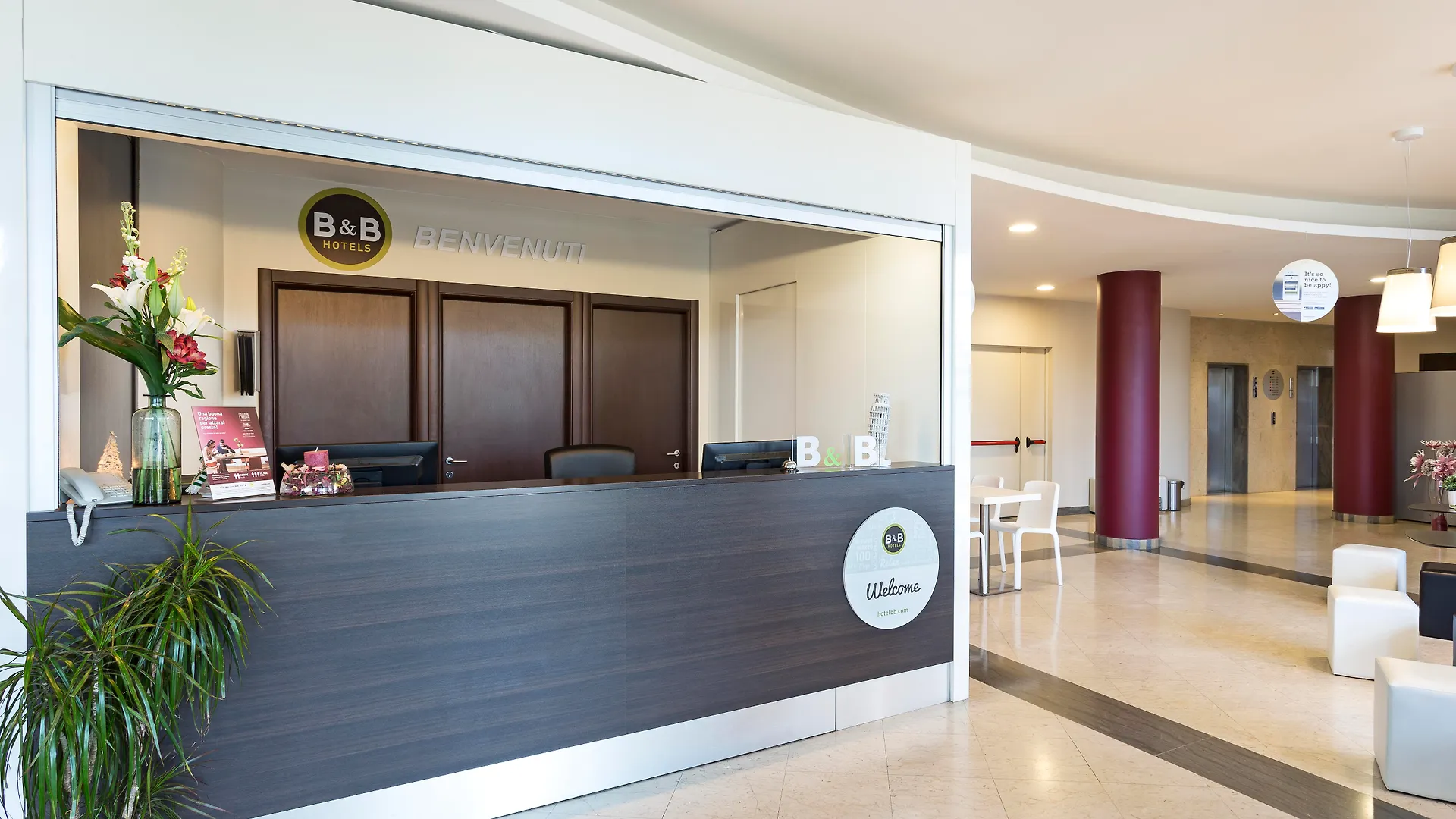 B&B Hotel Pisa Airport