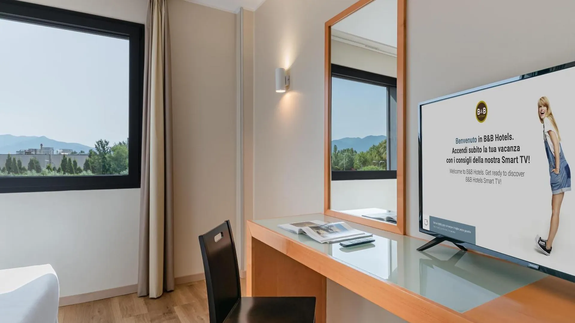 ***  B&B Hotel Pisa Airport Italy
