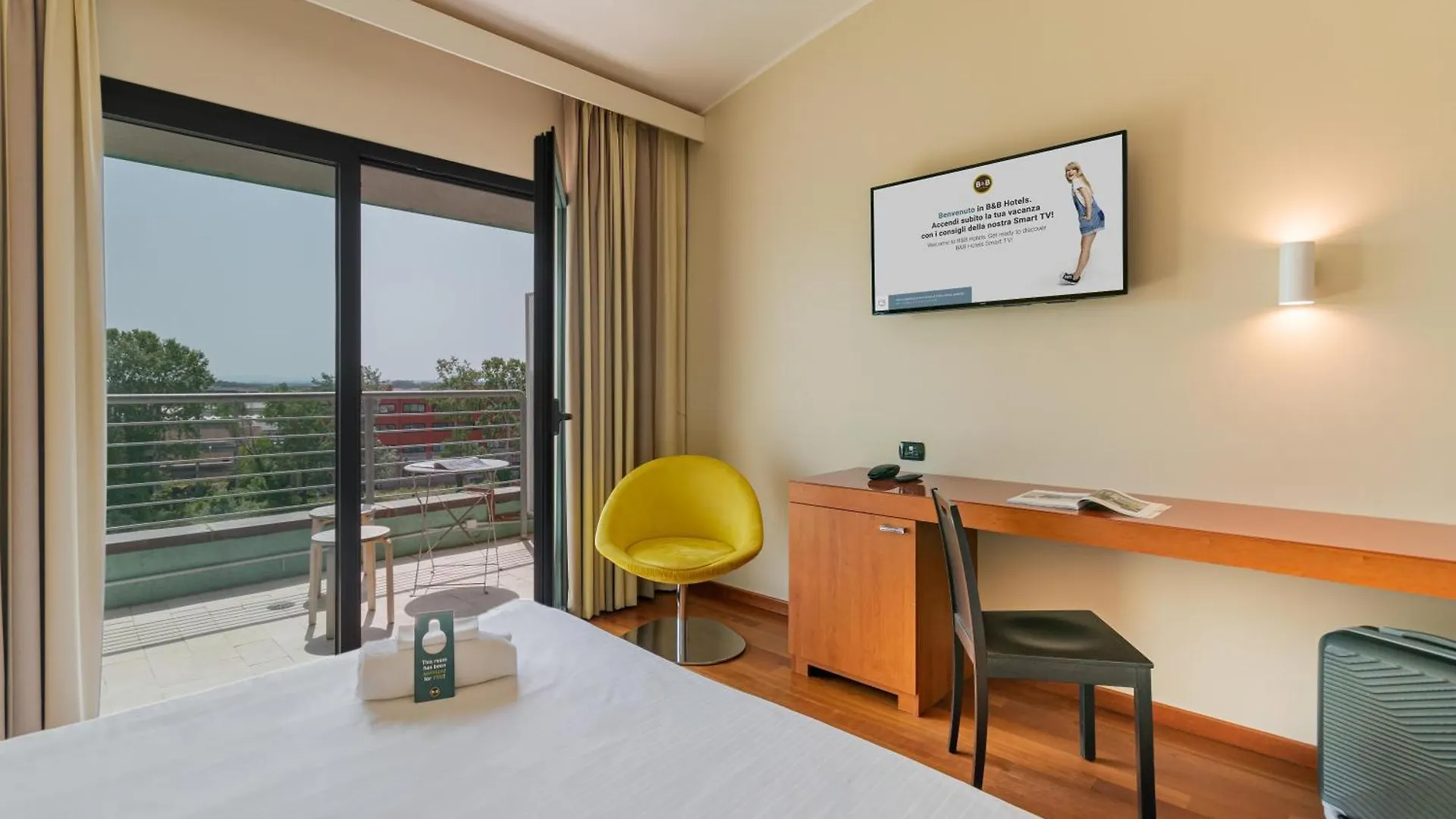 B&B Hotel Pisa Airport Olaszország