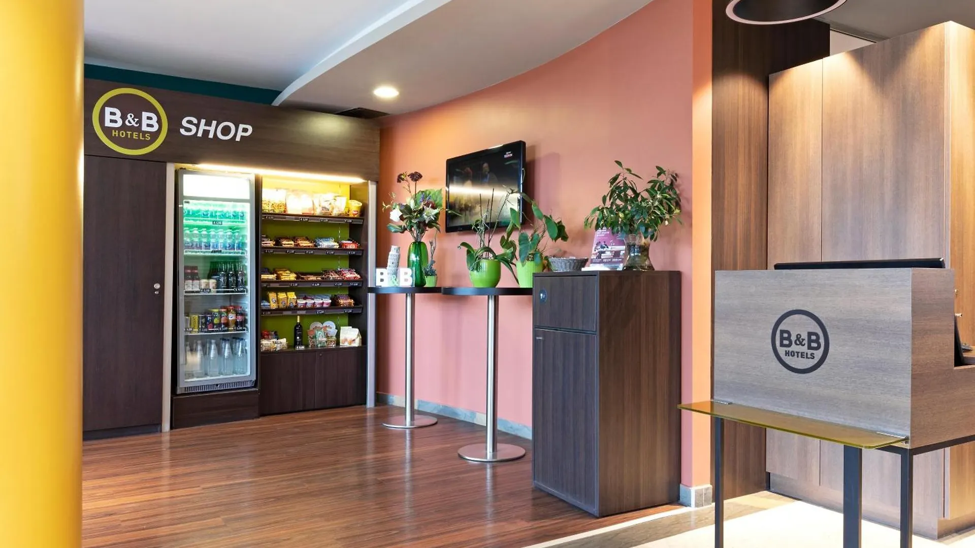 B&B Hotel Pisa Airport
