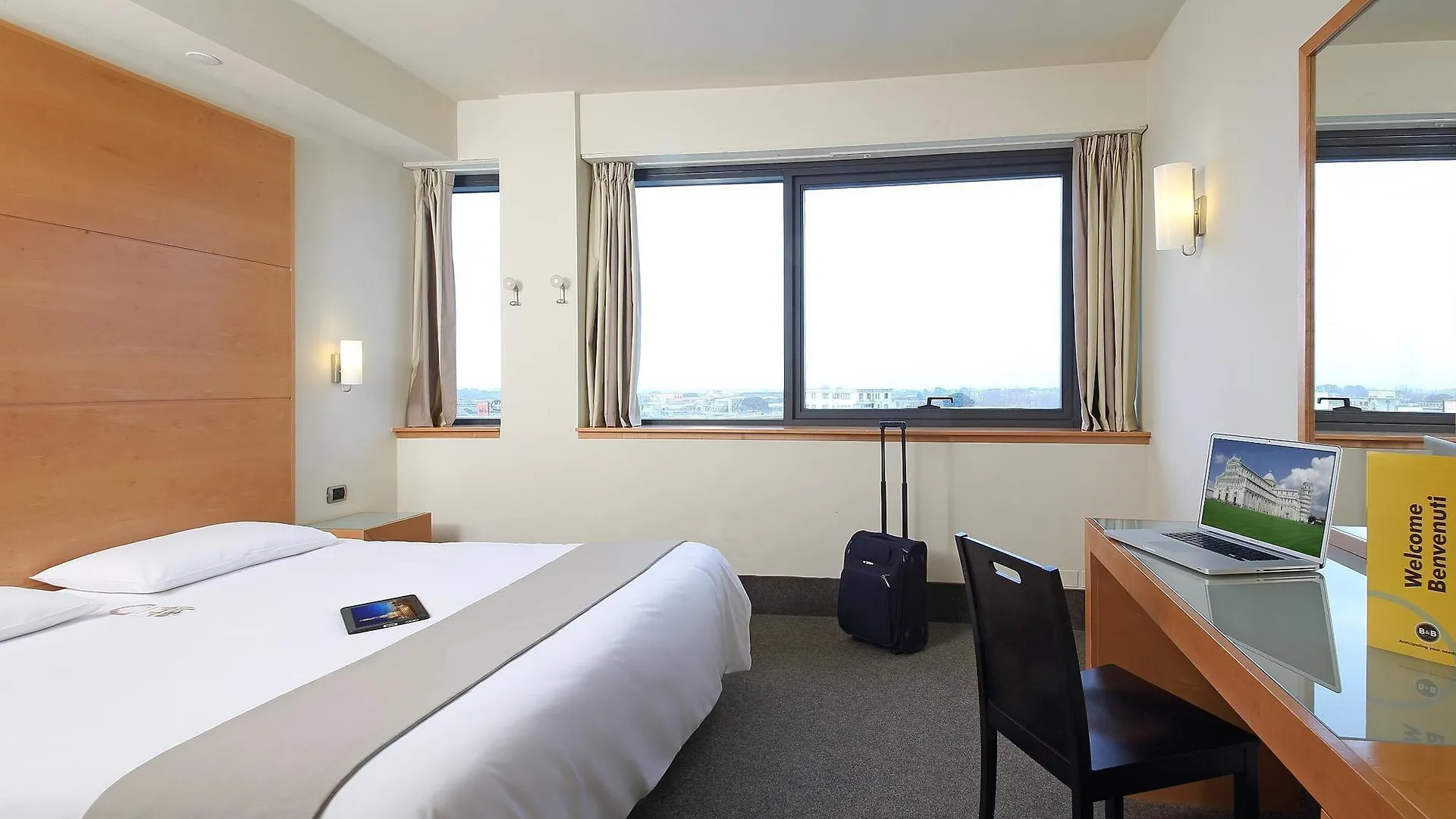 B&B Hotel Pisa Airport
