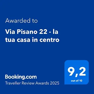 Via Pisano 22 - La Tua Casa In Centro Apartment